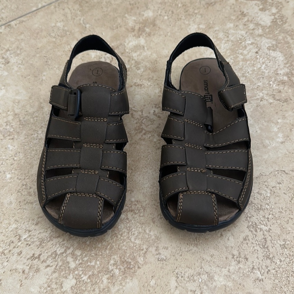 NWOT Smartfit boy sandals size 1
